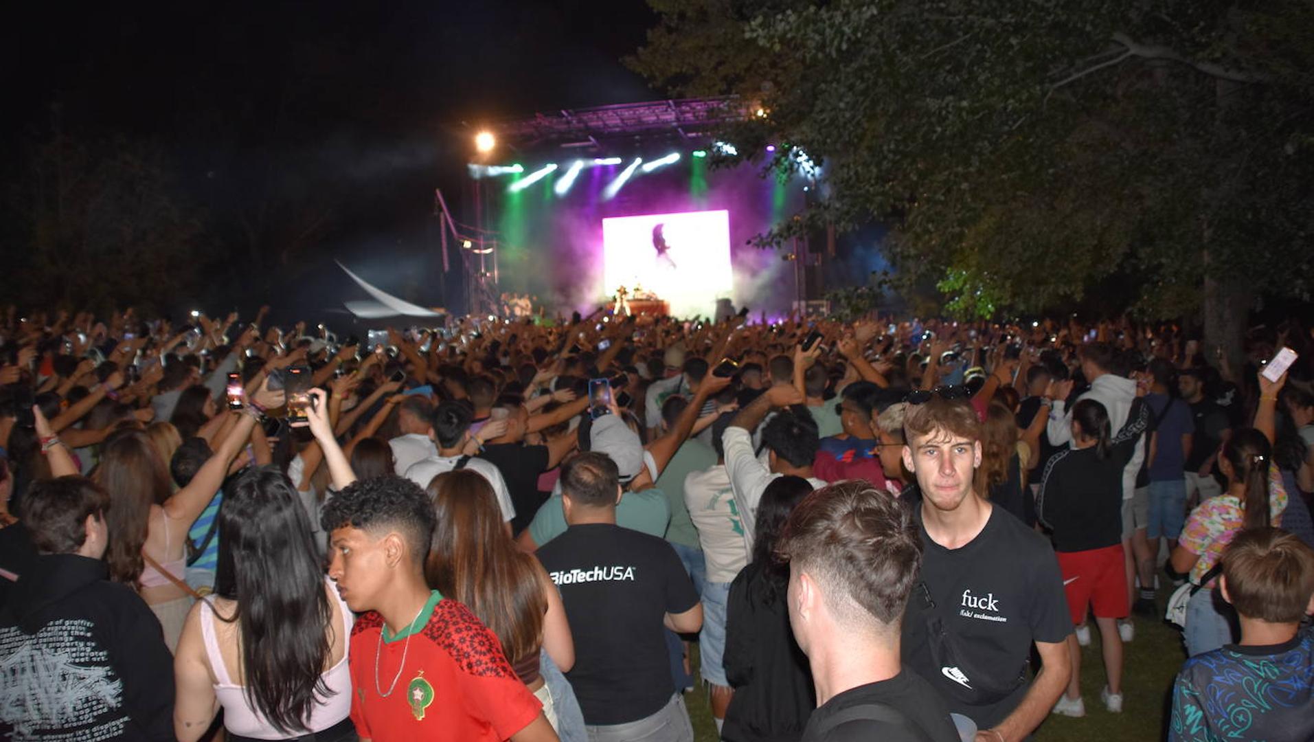 La Primera Noche Del Holika Festival La Rioja